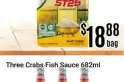 Nations Fresh Foods Three Crabs Fish Sauce offer