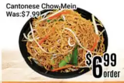 Nations Fresh Foods Cantonese Chow Mein offer