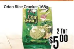 Nations Fresh Foods Orion Rice Cracker offer