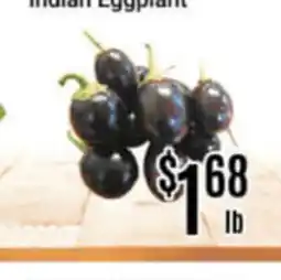 Nations Fresh Foods Indian Eggplant offer