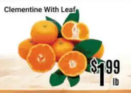 Nations Fresh Foods Clementine With Leaf offer