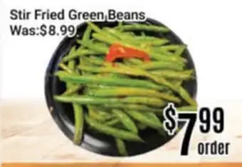 Nations Fresh Foods Stir Fried Green Beans offer