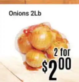 Nations Fresh Foods Onions 2Lb offer