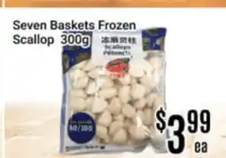 Nations Fresh Foods Seven Baskets Frozen Scallop offer