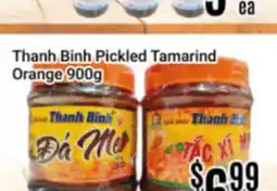 Nations Fresh Foods Thanh Bin Pickled Tamarind Orange offer