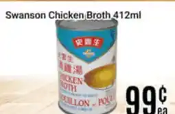 Nations Fresh Foods Swanson Chicken Broth offer