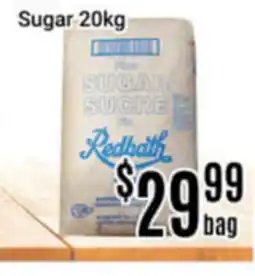 Nations Fresh Foods Sugar offer