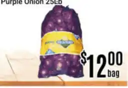 Nations Fresh Foods Purple Onion offer
