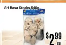 Nations Fresh Foods SH Basa Steaks offer