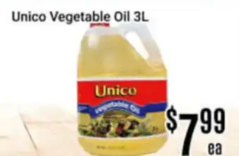 Nations Fresh Foods Unico Vegetable Oil offer