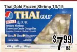 Nations Fresh Foods Thai Gold Frozen Shrimp 13/15 offer