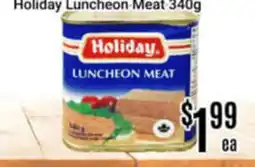 Nations Fresh Foods Holiday Luncheon Meat offer
