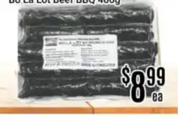 Nations Fresh Foods Bo La Lot Beef BBQ offer