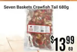 Nations Fresh Foods Seven Baskets Crawfish Tail offer