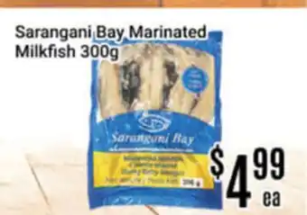 Nations Fresh Foods Sarangani Bay Marinated Milkfish offer