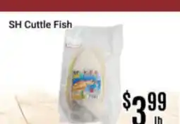 Nations Fresh Foods SH Cuttle Fish offer