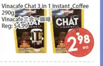 Fresh Palace Supermarket Vinacafe Chat 3 in 1 Instant Coffee offer