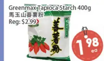 Fresh Palace Supermarket Greenmax Tapioca Starch offer