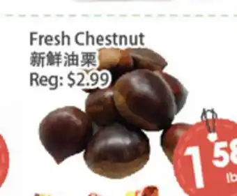 Fresh Palace Supermarket Fresh Chestnut offer