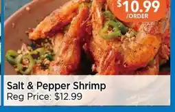Blue Sky Supermarket Salt & Pepper Shrimp offer