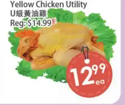 Fresh Palace Supermarket Yellow Chicken Utility offer