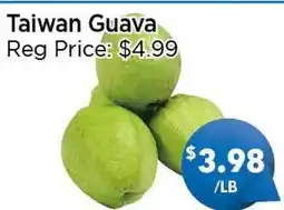 Blue Sky Supermarket Taiwan Guava offer