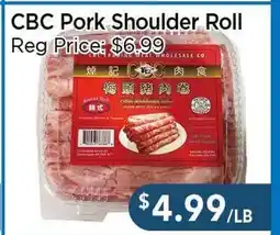 Blue Sky Supermarket CBC Pork Shoulder Roll offer