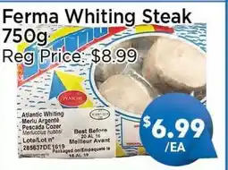 Blue Sky Supermarket Ferma Whiting Steak offer