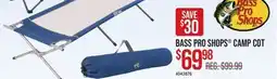 Cabela's BASS PRO SHOPS CAMP COT offer