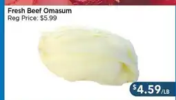 Blue Sky Supermarket Fresh Beef Omasum offer