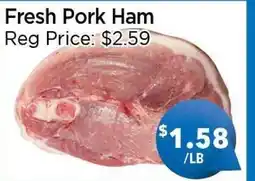 Blue Sky Supermarket Fresh Pork Ham offer