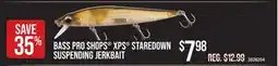 Cabela's BASS PRO SHOPS XPS STAREDOWN SUSPENDING JERKBAIT offer