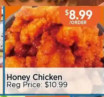 Blue Sky Supermarket Honey Chicken offer