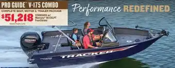 Cabela's Pro Guide V-175 Combo offer