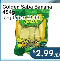 Blue Sky Supermarket Golden Saba Banana offer
