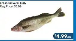 Blue Sky Supermarket Fresh Pickerel Fish offer