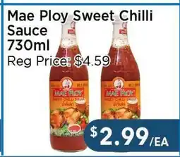 Blue Sky Supermarket Mae Ploy Sweet Chilli Sauce offer