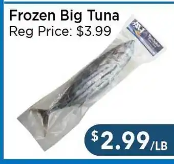 Blue Sky Supermarket Frozen Big Tuna offer