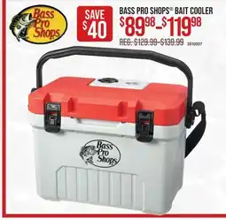 Cabela's BASS PRO SHOPS BAIT COOLER offer
