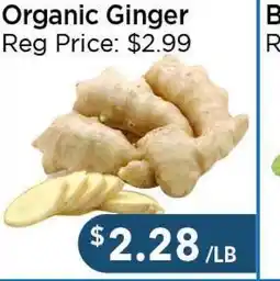 Blue Sky Supermarket Organic Ginger offer