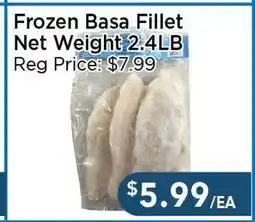 Blue Sky Supermarket Frozen Basa Fillet offer