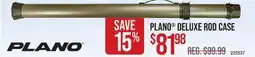 Cabela's PLANO DELUXE ROD CASE offer