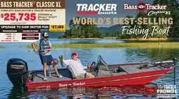 Cabela's BASS TRACKER CLASSIC XL offer