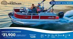 Cabela's COMPLETE BOAT & MOTOR PACKAGE offer