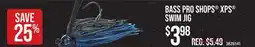Cabela's BASS PRO SHOPS XPS SWIM JIG offer