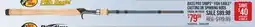 Cabela's BASS PRO SHOPS FISH EAGLE CASTING OR SPINNING RODS offer