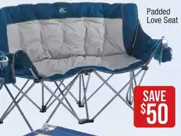 Cabela's BASS PRO SHOPS PADDED LOVE SEAT offer