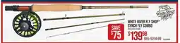 Cabela's WHITE RIVER FLY SHOP SYNCH FLY COMBO offer