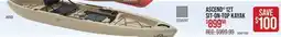 Cabela's ASCEND 12T SIT-ON-TOP KAYAK offer