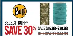 Cabela's SELECT BUFF offer
